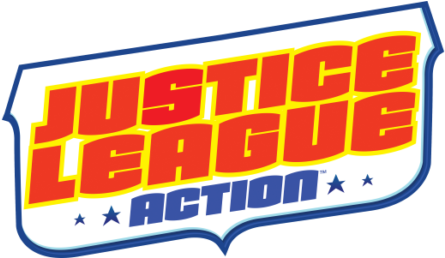 Exclusive Clip Clip Art Library - Justice League Action Cartoon Serie (600x257)