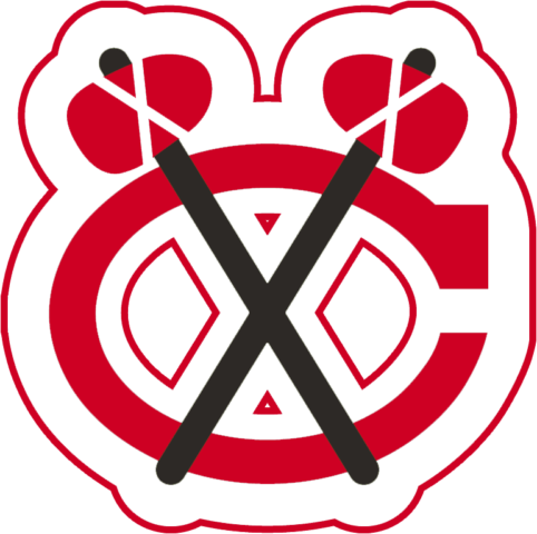 Chicago Blackhawks Logo - Chicago Blackhawks Logo C (482x480)