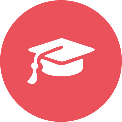 Education - Airplane Round Icon Png (503x503)
