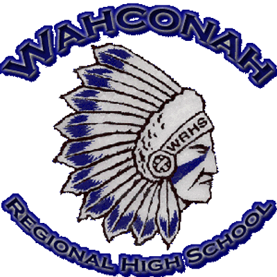 Wahconah Girls Hoops - Wahconah High School Logo (400x400)