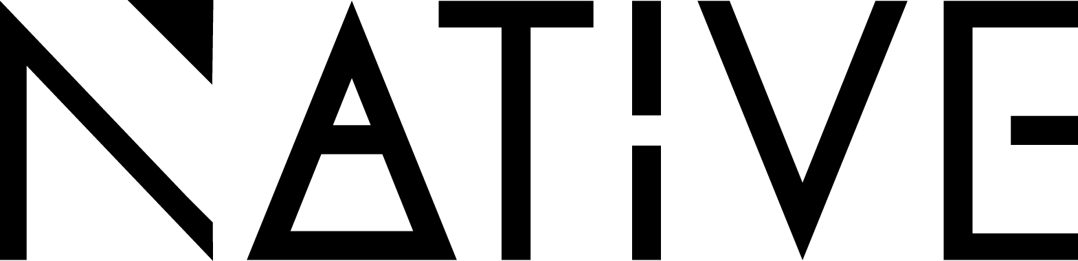 Native Cocktail Bar - Native Bar Singapore Logo (1569x380)