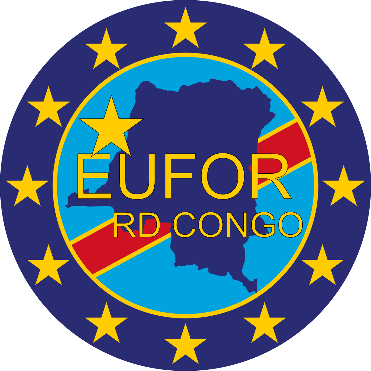 European Union Military Operation In The Democratic - Eutm Mali (1200x1200)