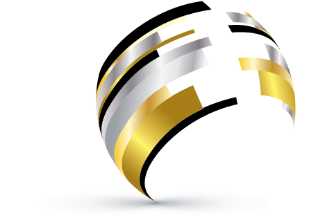 Clip Art With Transparent Background - Abstract Logo (539x492)