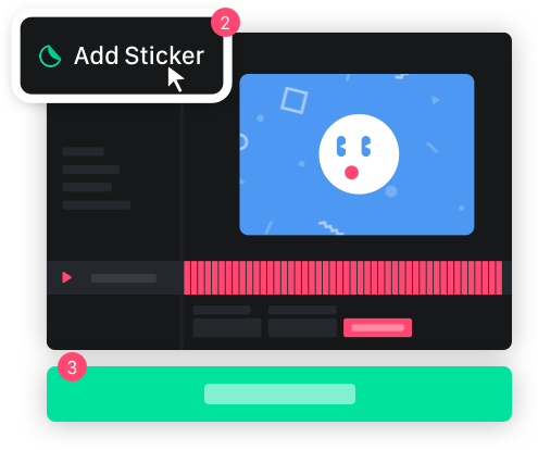 When You're All Done, Press The “create Gif” Switch - Gif (495x414)