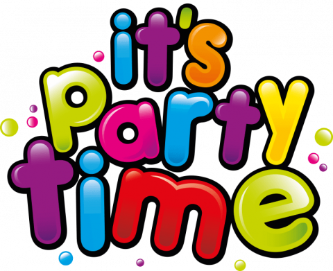 Orchard Hills End Of Year Bash - It's Party Time Png (480x391)