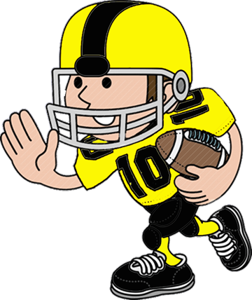 Little League Football Registration Begins This Weekend - Little League Football Cartoon (360x428)