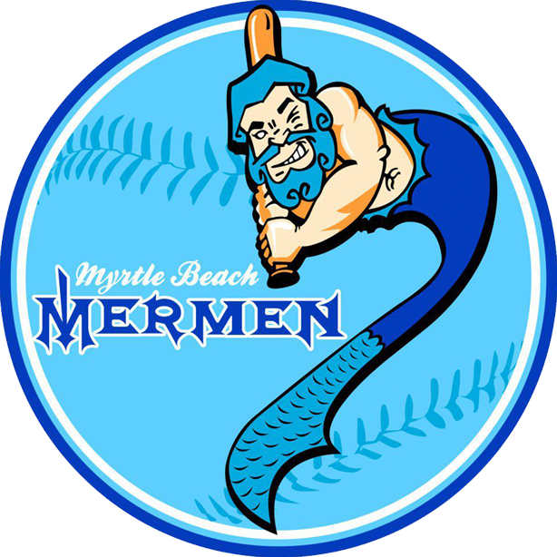 The - Myrtle Beach Mermen Logo (614x614)