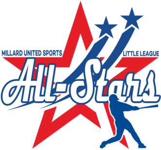 Baseball Allstar Clip Art Black And White Library Png - All Star Baseball Logo Transparent (400x356)