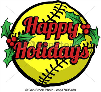 Holbrook Little League Board - Softball Mom Square Sticker 3" X 3" (500x300)