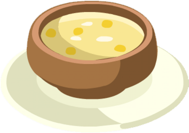 Soup Clipart Corn Soup - Corn Soup Clip Art (640x480)