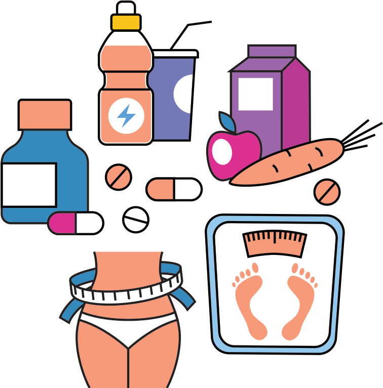 Picture Stock Fitbrk Fitness Experience Innovation - Supermarket (807x781)