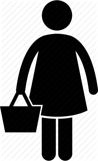 Clip Free Library Business Startups And Entrepreneur - Toilets Icon (312x512)