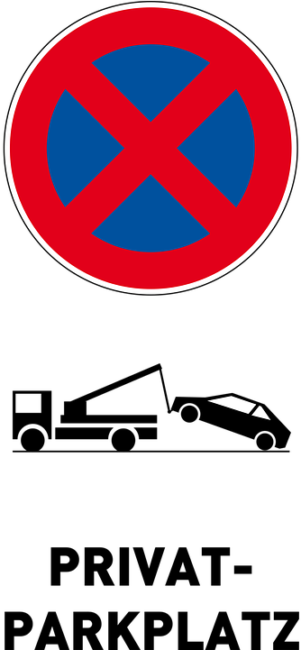 Jpg Black And White Stock Collection Of Free Estopping - Parking (360x720)