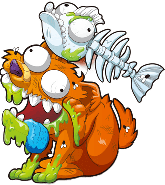 Zombie Dog And Dead Fish Smashers - Dog (400x400)