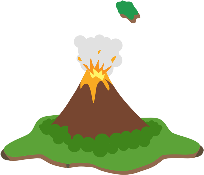 A Long Long Time Ago, Before The Invention Of Facebook, - Stratovolcano (764x666)