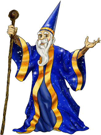 Wizard Png Hd - Wizard Png (400x469)