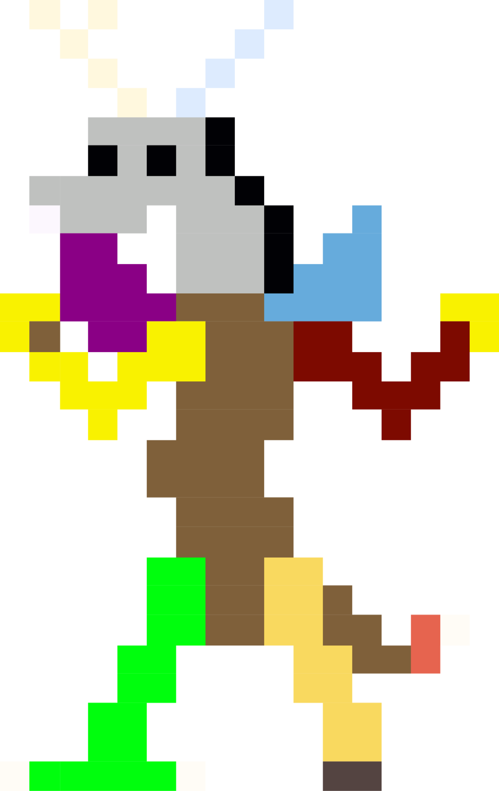 8-bit Discord By Sircxyrtyx - Friendship Is Magic 8 Bit (1024x1624)