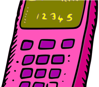 Png Library Stock Download Wallpaper On The Phone Full - Cellular Phone Clip Art (450x300)