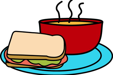 Banner Free Download Download Wallpaper Images Full - Soup And Sandwich Clipart (450x300)