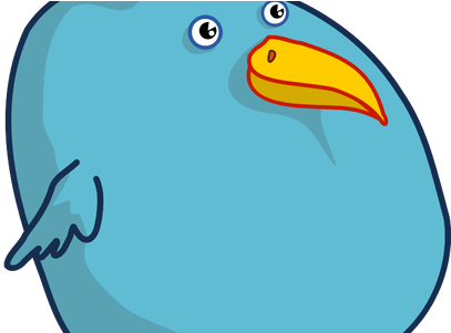 Download Wallpaper Overweight Clipart Full Wallpapers - Fat Bird Clipart (450x300)
