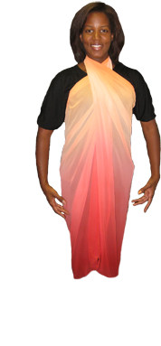 Freedom In The Dance Praise Wear Veils - Liturgical Dance (300x400)