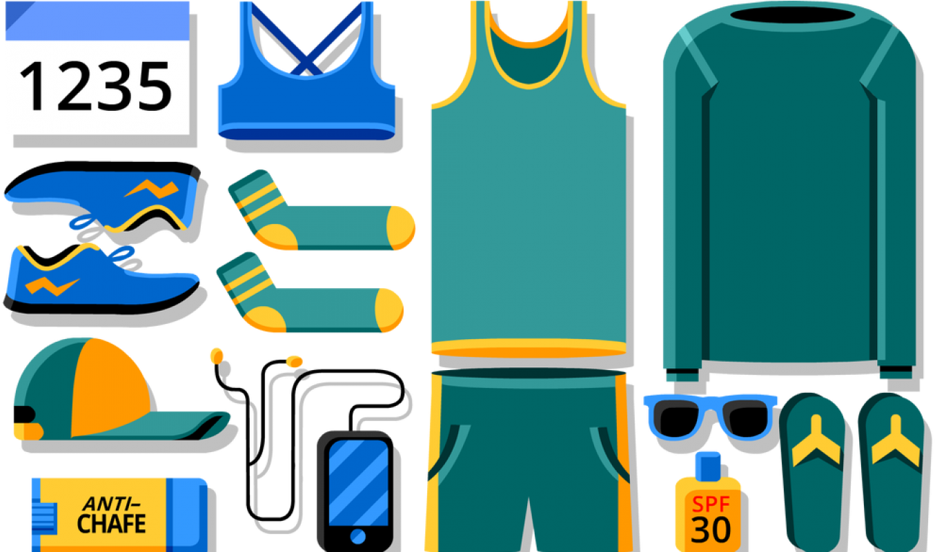 Reggae Marathon Race Day Planner - New York City (1400x800)