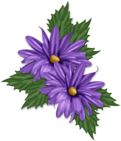 Fm Sweet Easter Element 8 - Floral Design (500x500)