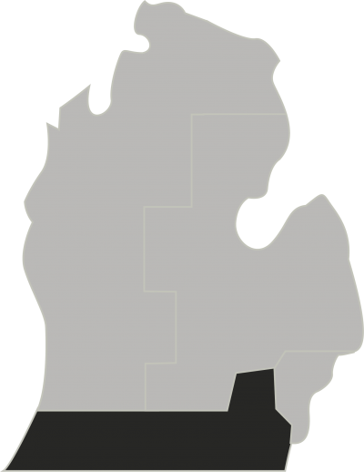 About Southern Shores Fsc - State Of Michigan Icon (400x518)