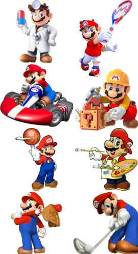 Party Destination 191951 Mario Kart Wii Giant Wall (271x498)