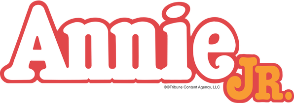 Music By Charles Strouse, Lyrics By Martin Charnin, - Annie Jr (596x210)