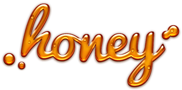 More Free Skate Zone Png Images - Honey Text Png (400x400)
