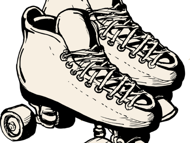 Roller Skates Clipart - Roller Skate Clip Art (640x480)
