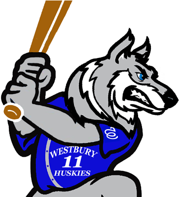 Home Of The Mighty Huskies - Baseball (393x400)