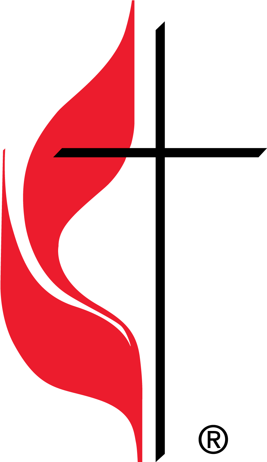 Living Faith United Methodist Church - United Methodist Church Cross (1058x1488)