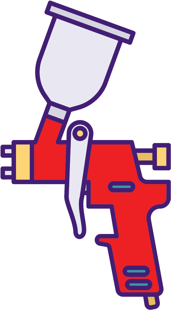 We're The Painting Experts In Town, Delivering High - Paint (1242x1338)