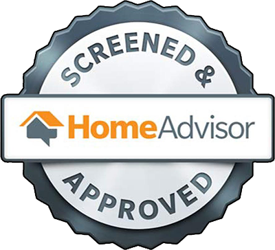 Polytex Concrete, Llc Home Advisor Business Review - Home Advisor Screened And Approved Logo (400x364)
