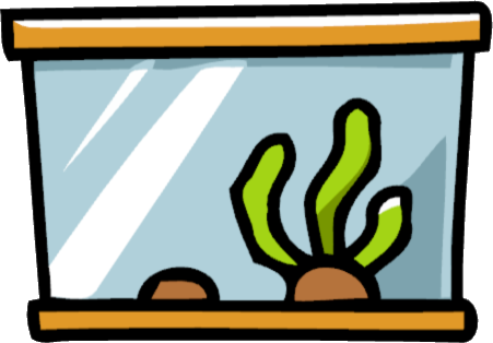 Image - Fish Tank Clipart Png (451x314)