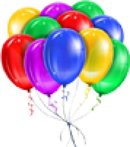 Disposable Helium Gas Tank - Birthday Wallpaper Balloon Png (500x500)