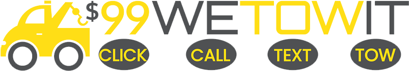 $99 We Tow It - $99 We Tow It - Bronx (838x201)