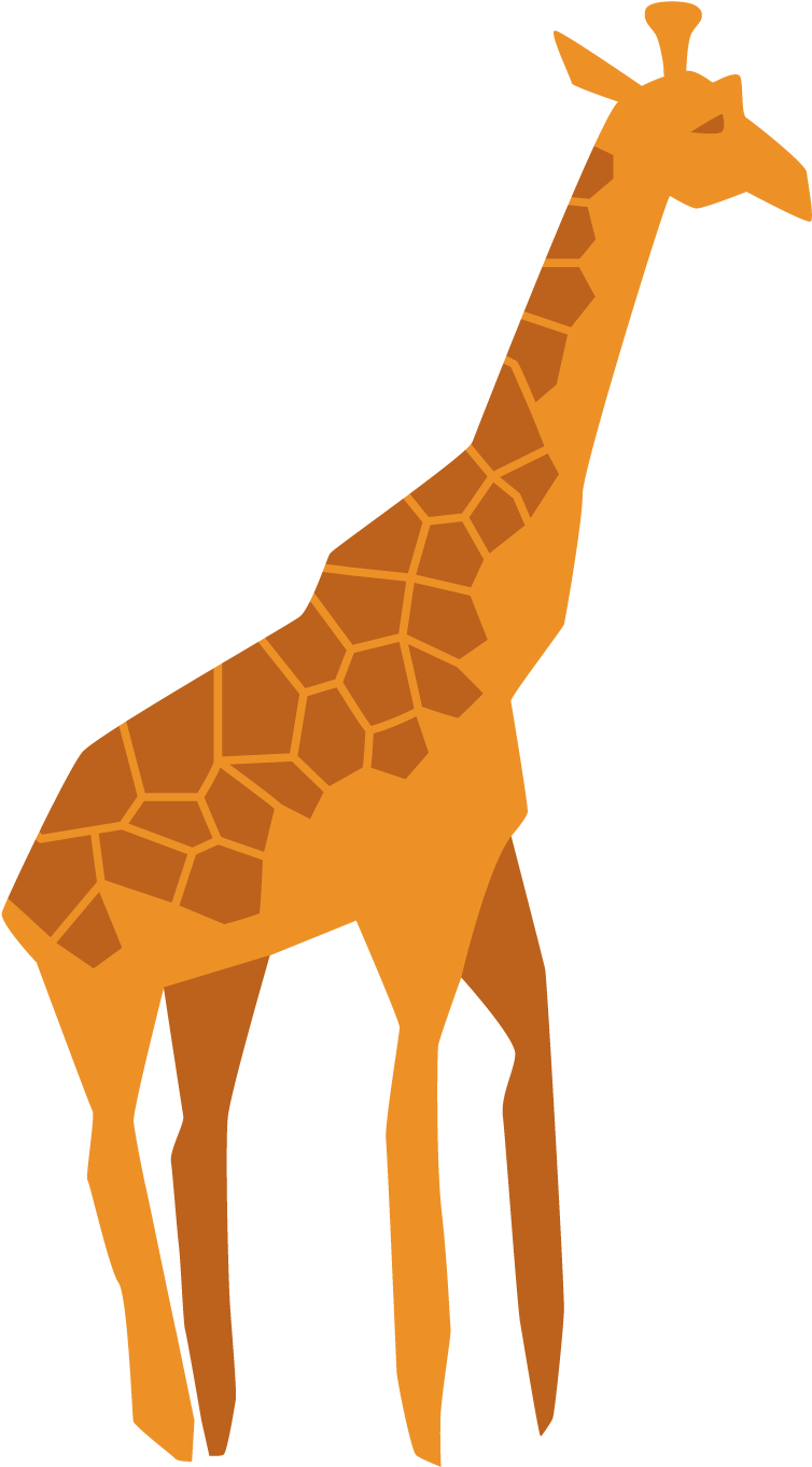 非洲卡通长颈鹿素材 - 非洲卡通长颈鹿素材 (1500x1500)