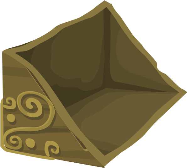 Mysterious Cube Piece - Mysterious Cube Piece (600x568)