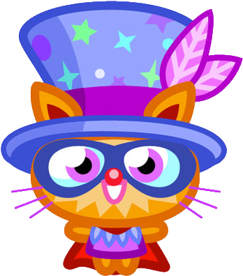Moshlings Theme Park Mysterious And Monsters - Moshi Monsters Furnando Poster (400x449)