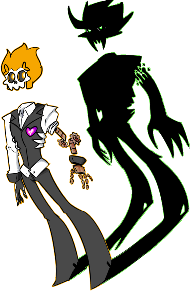 Arthur Ghost Au By Jujufoxfire - Mystery Skulls Reverse Au (789x1013)