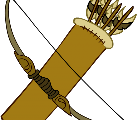 Hawkeye Clipart Quiver Arrow - Indian Bow And Arrow Clipart (640x480)