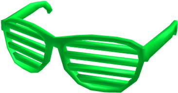 Lucaduke On Twitter - Neon Green Shutter Shades (420x420)