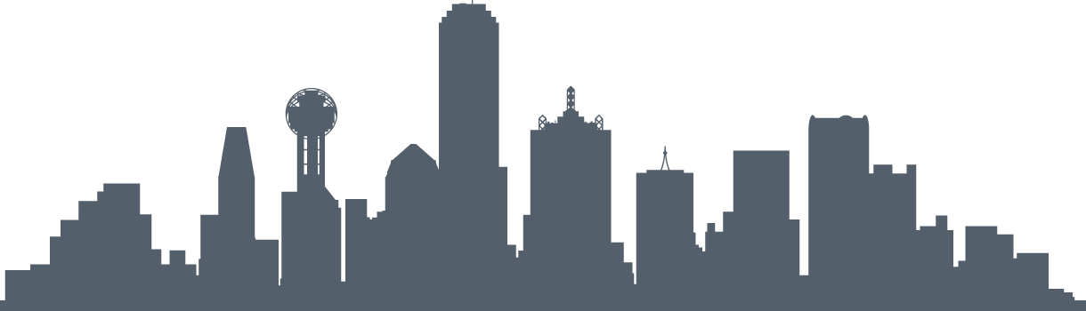 Png For Free Download On Mbtskoudsalg - Dallas Skyline Png (1220x350)