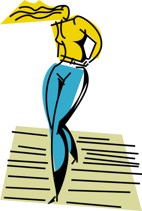 Model Strikes Pose On Fashion Runway Image - Download (472x700)