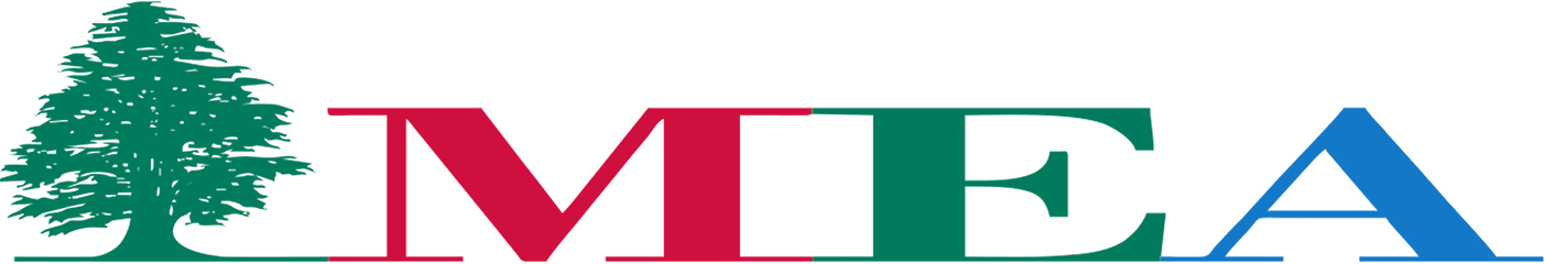 Middle East Airlines - Middle East Airline Logo (1402x240)