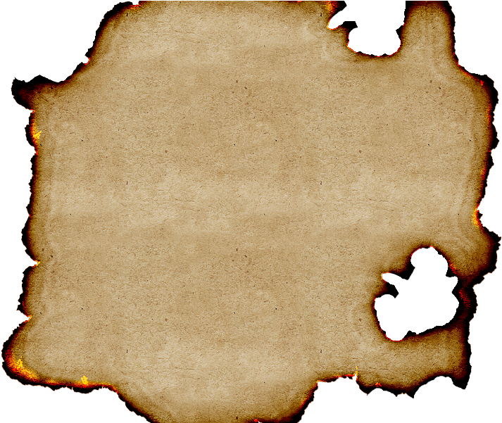 Photoshop Clipart Old Paper - High Resolution Burnt Paper (800x600)