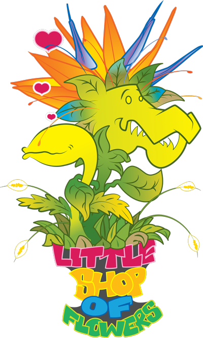 The Little Shop Of Flowers - The Little Shop Of Flowers (400x664)